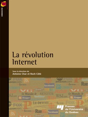 cover image of La révolution Internet